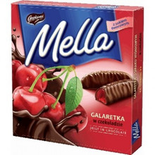 Goplana, Mella Cherry Chocolate Jellies (190g)