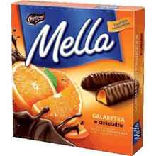 Goplana, Mella Orange Chocolate Jellies (190g)