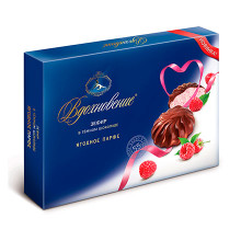 Zefir in dark chocolate Berry Parfait (245g)
