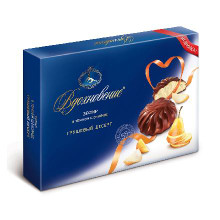 Zefir in dark chocolate Pear Dessert (245g)
