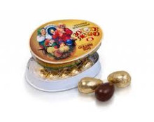 Biscuit-Chocolate, Golden Egg sweets (200g)