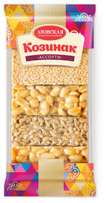 Azov confectionery factory, Kozinak Assorti (280g)