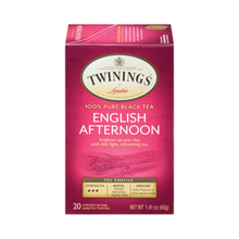 Twinings, English Afternoon Black Tea (20 Tea Bags)