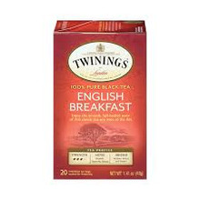 Twinings, English Breakfast Black Tea (20 Tea Bags)