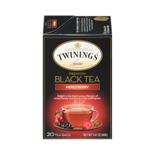 Twinings, Mixed Berry Black Tea (20 Tea Bags)