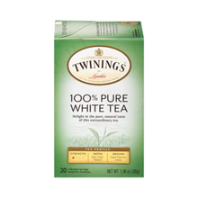 Twinings, 100% Pure White Tea (20 Tea Bags)