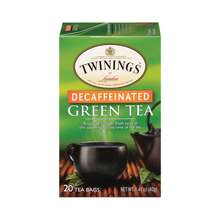 Twinings, Green Decaffeinated Tea (20 Tea Bags)