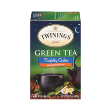 Twinings, Green Nightly Calm Decaf Tea (20 Tea Bags)