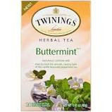 Twinings, Buttermint Herbal Tea (20 Tea Bags)