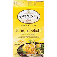 Twinings, Lemon Delight Herbal Tea (20 Tea Bags)