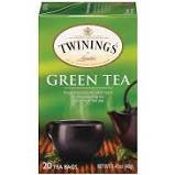 Twinings, Green Tea (20 Tea Bags)