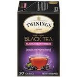 Twinings, Black Currant Breeze Black Tea (20 Tea Bags)