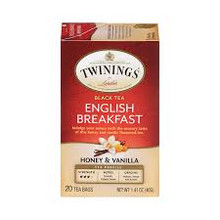 Twinings, Honey & Vanilla Black Tea (20 Tea Bags)