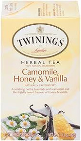 Twinings, Camomile, Honey & Vanilla Herbal Tea (20 Tea Bags)