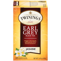 Twinings, Earl Grey Jasmine Black Tea (20 Tea Bags)