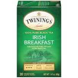 Twinings, Irish Black Tea (20 Tea Bags)
