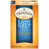 Twinings, Lady Grey Black Tea (20 Tea Bags)