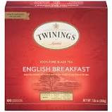 Twinings, English Breakfast Black Tea (100 Tea Bags)