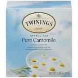 Twinings, Pure Camomile Herbal Tea (50 Tea Bags)