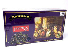 Impra, Blackcurrant Pure Ceylon Black Tea (100 Tea Bags)