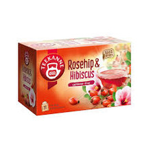 Teekanne, Rosehip & Hibiscus Tea (20 Tea Bags)