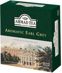 Ahmad, Earl Grey Black Tea (100 Tagged Tea Bags)