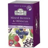 Ahmad, Mixed Berries & Hibiscus Black Tea (20 Tea Bags)