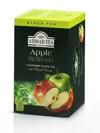 Ahmad, Apple Refresh Black Tea (20 Tea Bags)