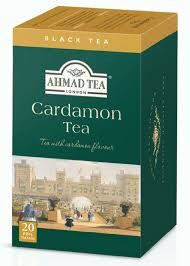 Ahmad, Cardamom Black Tea (20 Tea Bags)