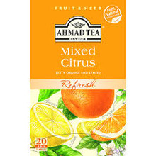 Ahmad, Mixed Citrus Herbal Tea (20 Tea Bags)