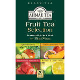 Ahmad, Fruit Black Tea Selection (20 Tea Bags)