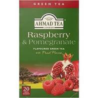 Ahmad, Raspberry & Pomegranate Green Tea (20 Tea Bags)