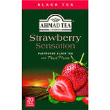 Ahmad, Strawberry Sensation Black Tea (20 Tea Bags)
