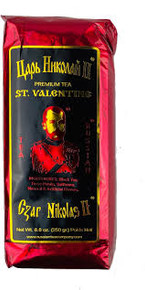 Czar Nikolas II, Premium Red St. Valentine Russian Tea (250g)