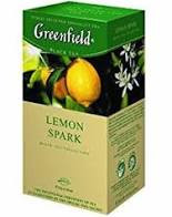 Greenfield, Lemon Spark Tea (25 Tea Bags)