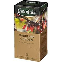Greenfield, Barberry Black Tea (25 Tea Bags)