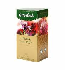 Greenfield, Spring Melody Black Tea (25 Tea Bags)