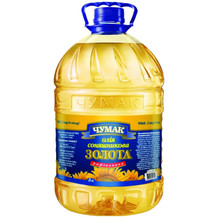 Chumak, Sunflower oil Refined (5 L)