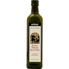 Krinos, Extra Virgin Greek Crete Olive Oil (Silver) (750ml)