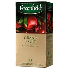 Greenfield, Grand Fruit Black Tea (25 Tea Bags)