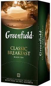 Greenfield, Classic Breakfast Black Tea (25 Tea Bags)