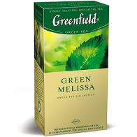 Greenfield, Green Melissa Tea (25 Tea Bags)