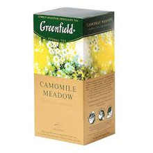 Greenfield, Camomile Meadow Herbal Tea (25 Tea Bags)