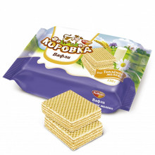 Wafers. Korovka Mini Wafers