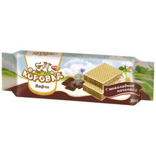 Wafers. Korovka Chocolate Mini Wafers, Рот-Фронт (300g)