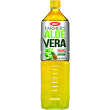 Okf Farmer's, Aloe Vera Pineapple Drink Sugar Free (1,5 L)