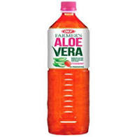 Okf Farmer's, Aloe Vera Strawberry Drink Sugar Free (1,5 L)