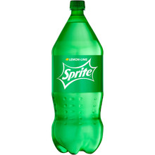 The Coca-Cola Company, Sprite Lemon Lime Soda Soft Drink (2 L)