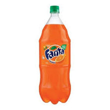 The Coca-Cola Company, Fanta Orange Soda Drink (2 L)