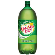 Canada Dry Ginger Ele Soda Drink (2 L)